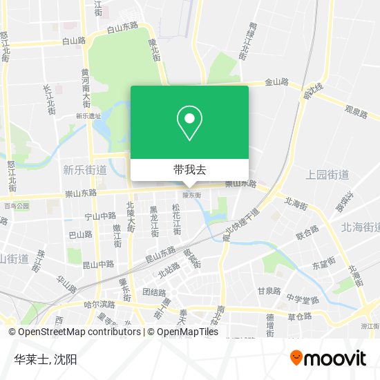 华莱士地图
