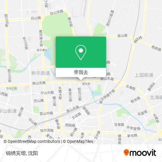 锦绣宾馆地图