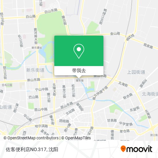 佐客便利店NO.317地图
