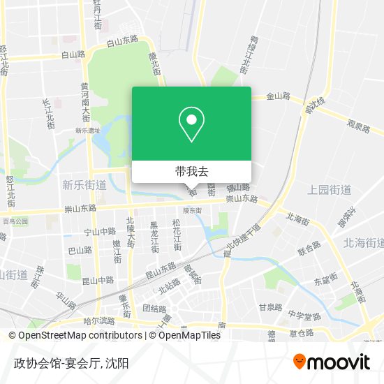 政协会馆-宴会厅地图