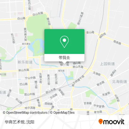 华商艺术馆地图