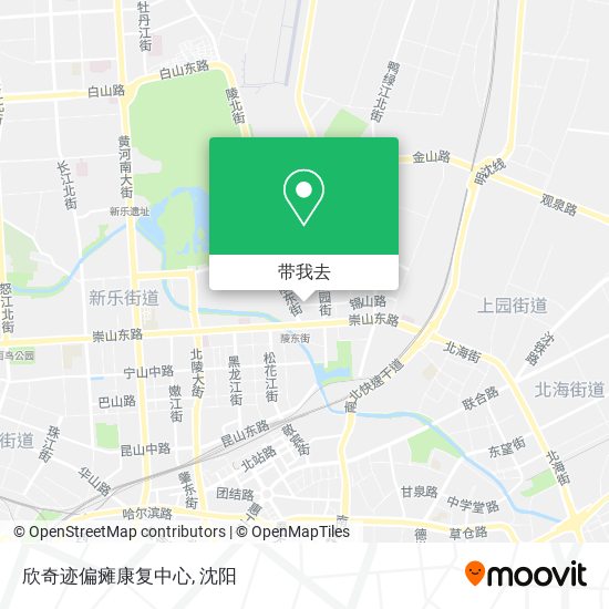 欣奇迹偏瘫康复中心地图