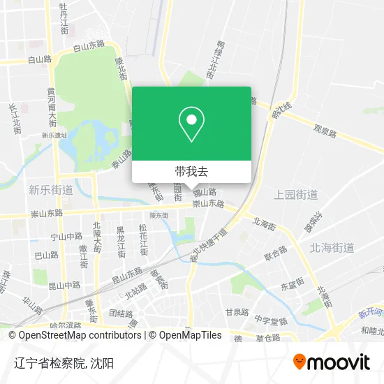 辽宁省检察院地图