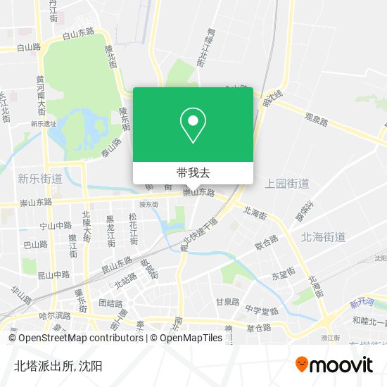 北塔派出所地图