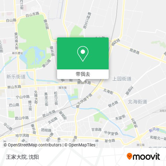 王家大院地图