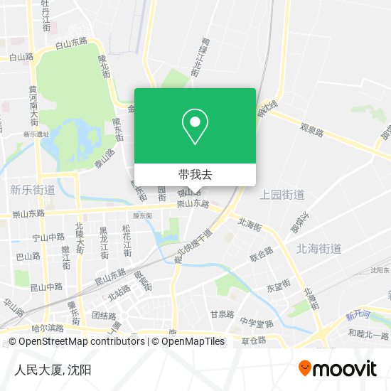 人民大厦地图