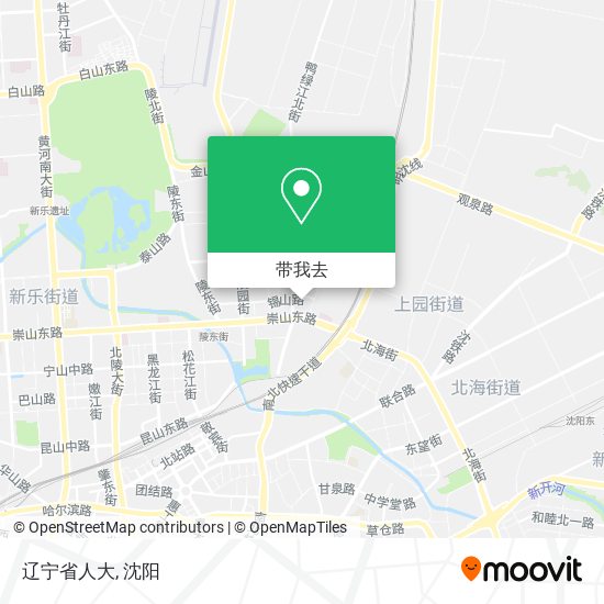 辽宁省人大地图