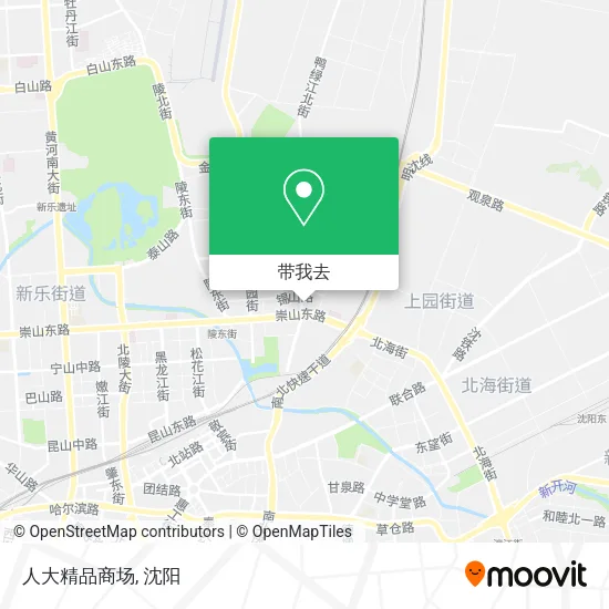 人大精品商场地图