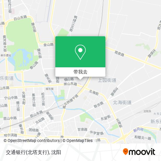 交通银行(北塔支行)地图