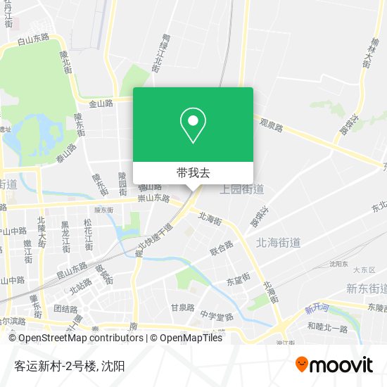 客运新村-2号楼地图