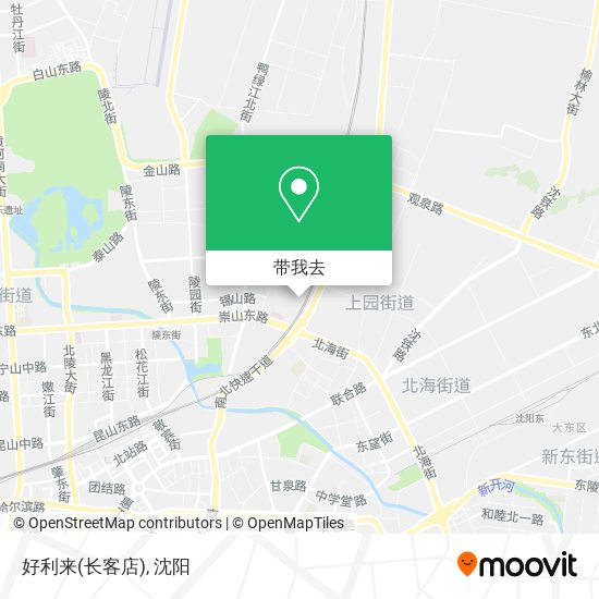 好利来(长客店)地图