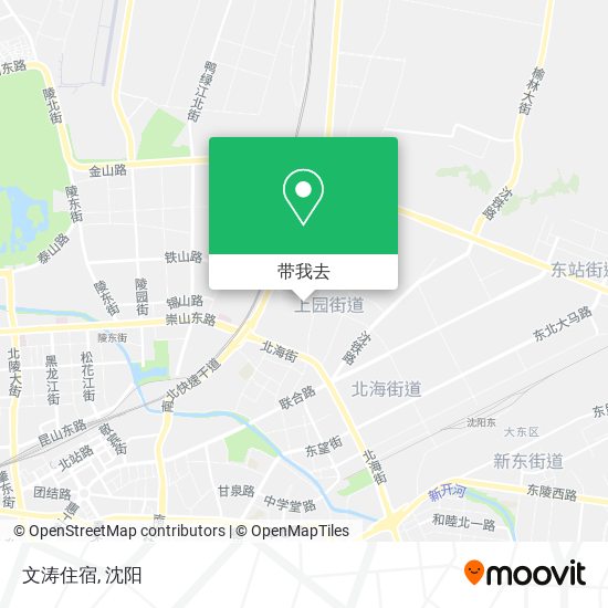 文涛住宿地图