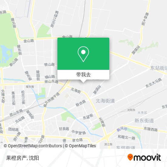 果橙房产地图