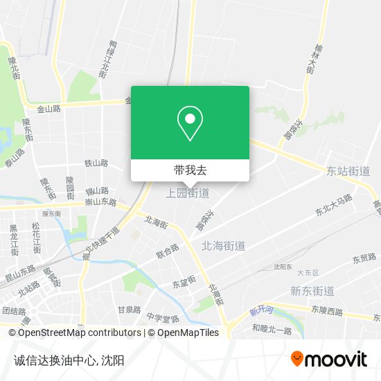 诚信达换油中心地图