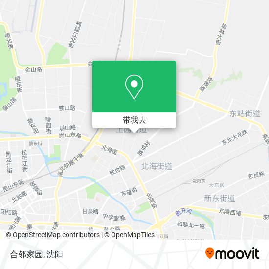 合邻家园地图
