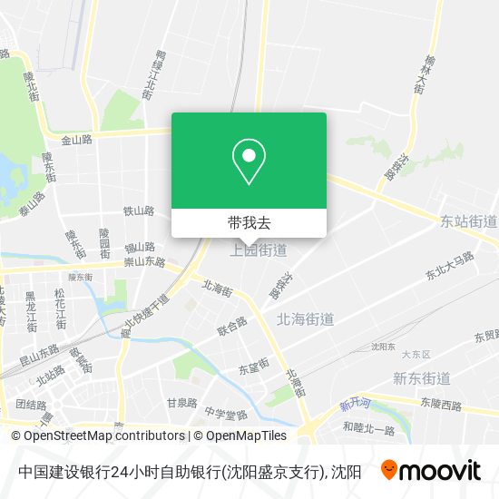 中国建设银行24小时自助银行(沈阳盛京支行)地图