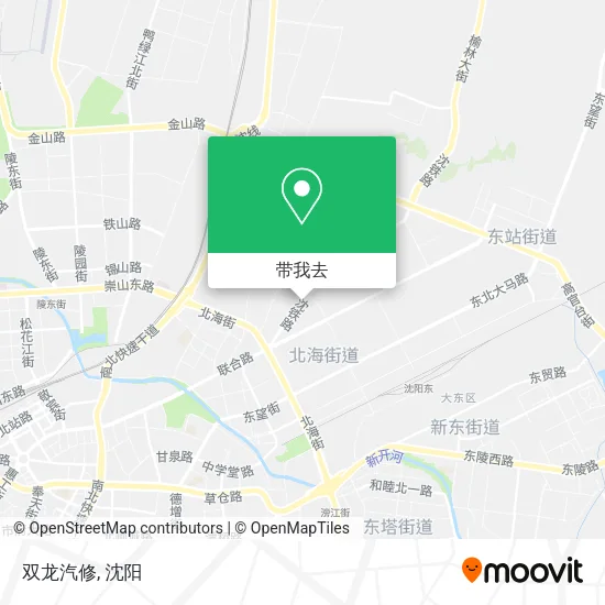 双龙汽修地图
