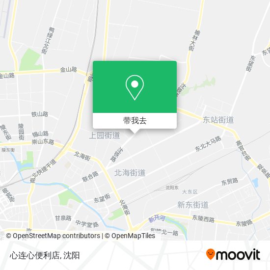 心连心便利店地图
