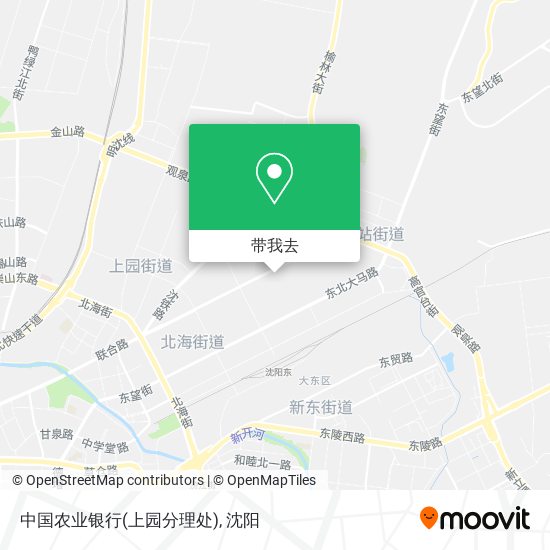 中国农业银行(上园分理处)地图