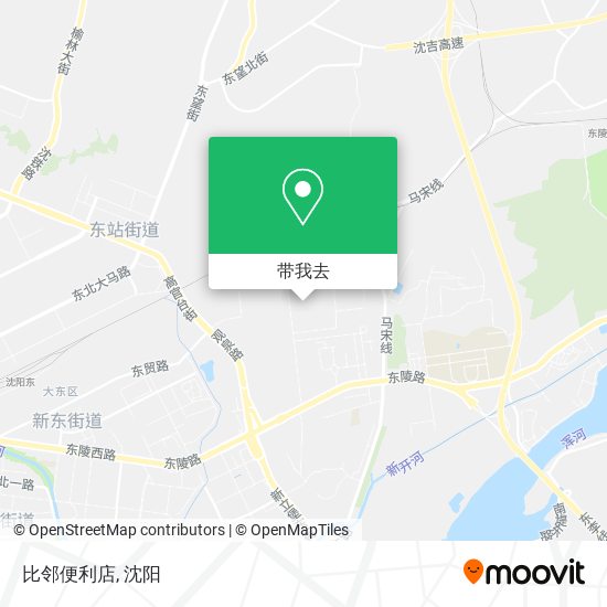 比邻便利店地图