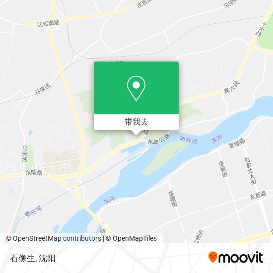 石像生地图
