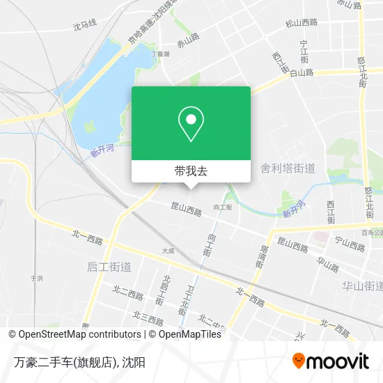 万豪二手车(旗舰店)地图