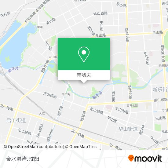 金水港湾地图