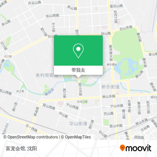富宠会馆地图