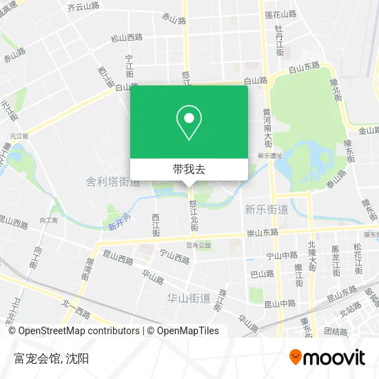 富宠会馆地图