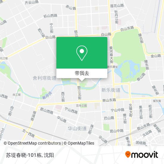 苏堤春晓-101栋地图