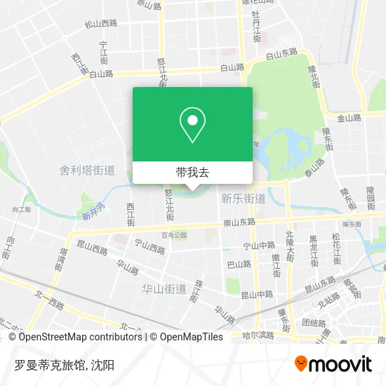 罗曼蒂克旅馆地图
