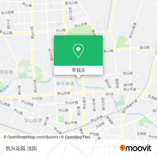 凯兴花园地图