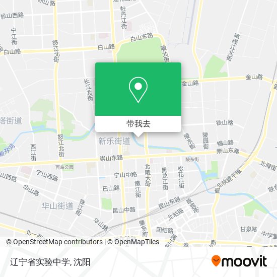 辽宁省实验中学地图