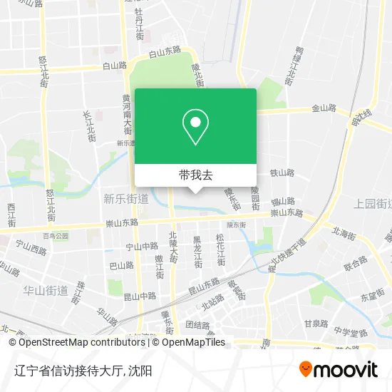 辽宁省信访接待大厅地图