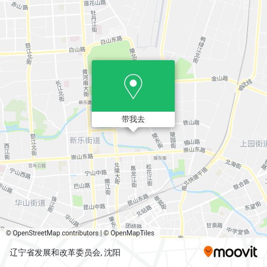 辽宁省发展和改革委员会地图