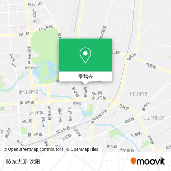 陵东大厦地图