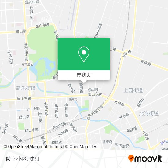 陵南小区地图
