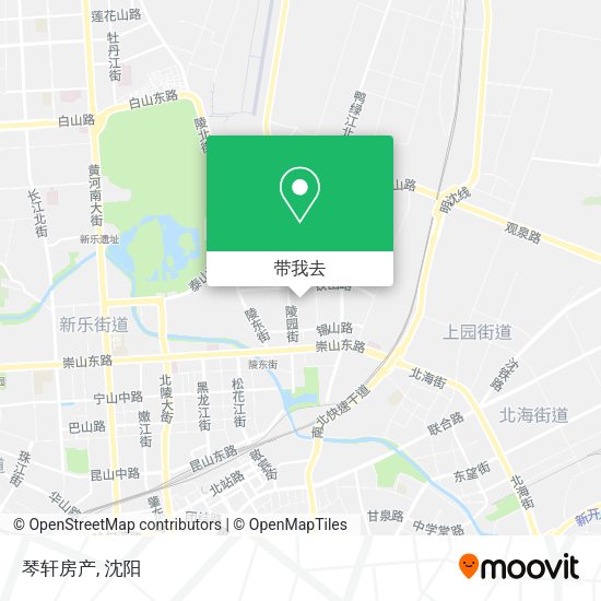 琴轩房产地图