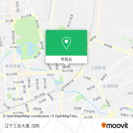 辽宁工会大厦地图