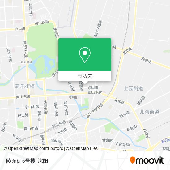 陵东街5号楼地图