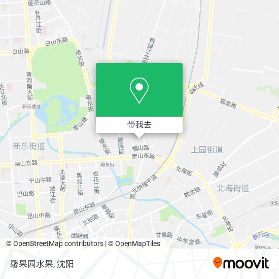 馨果园水果地图