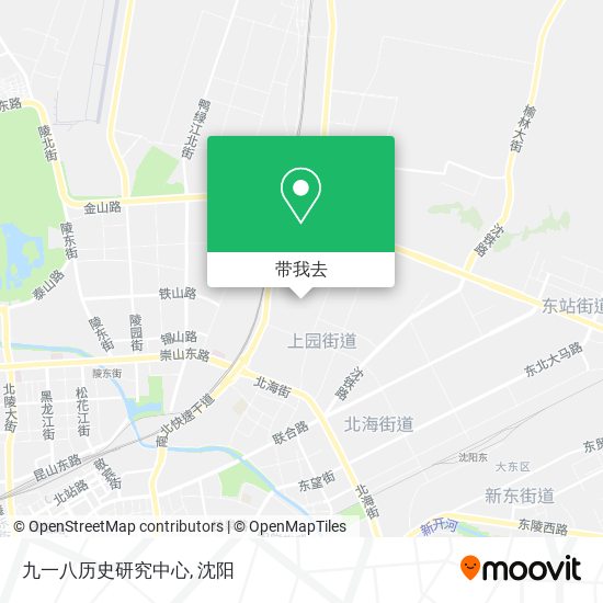 九一八历史研究中心地图