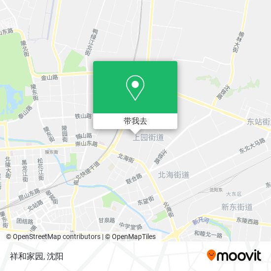 祥和家园地图