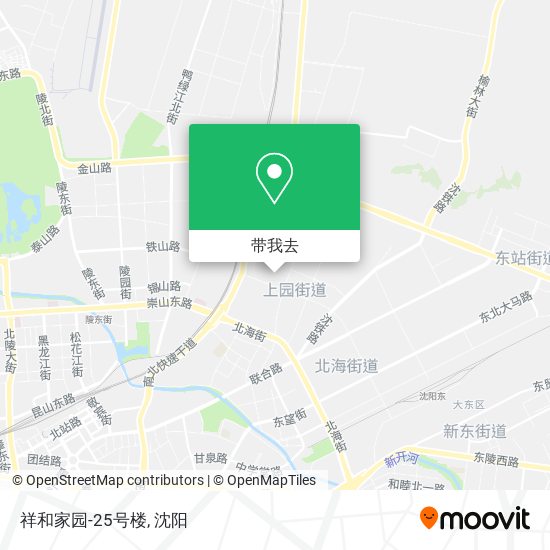 祥和家园-25号楼地图