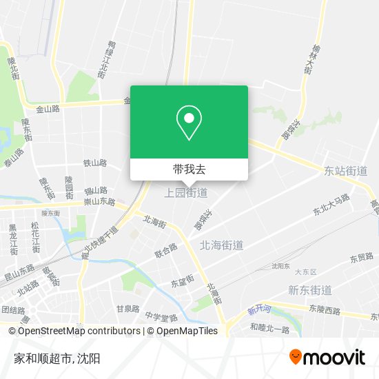 家和顺超市地图