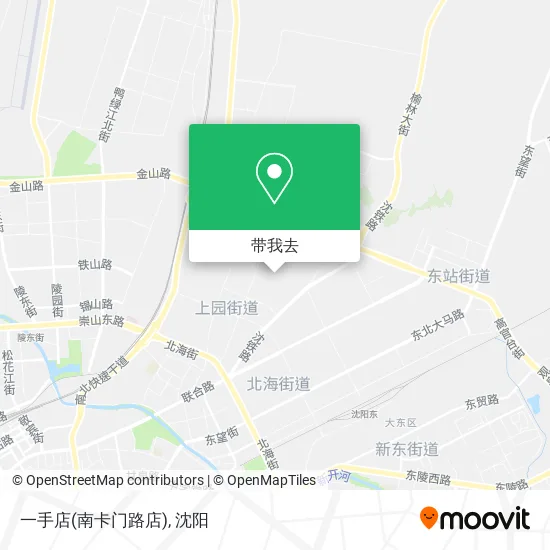 一手店(南卡门路店)地图