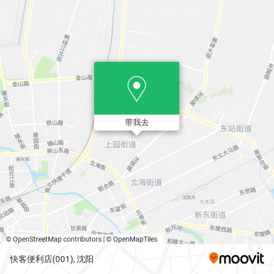 快客便利店(001)地图