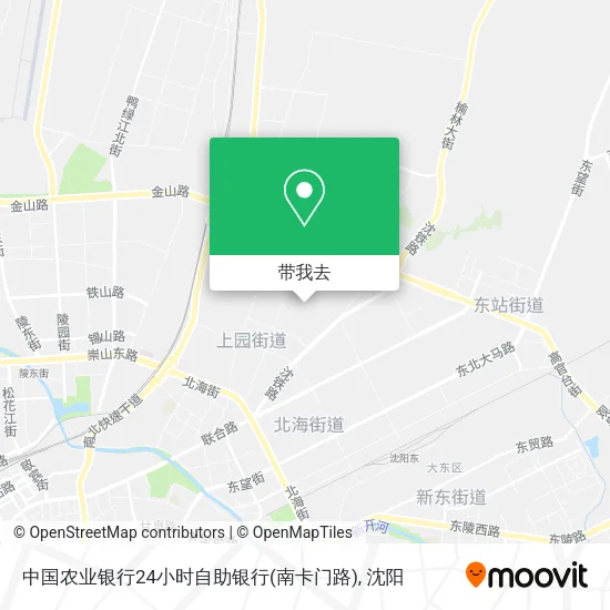 中国农业银行24小时自助银行(南卡门路)地图