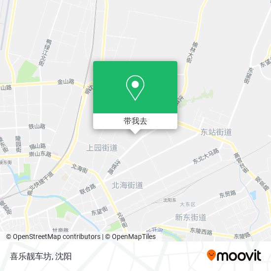 喜乐靓车坊地图