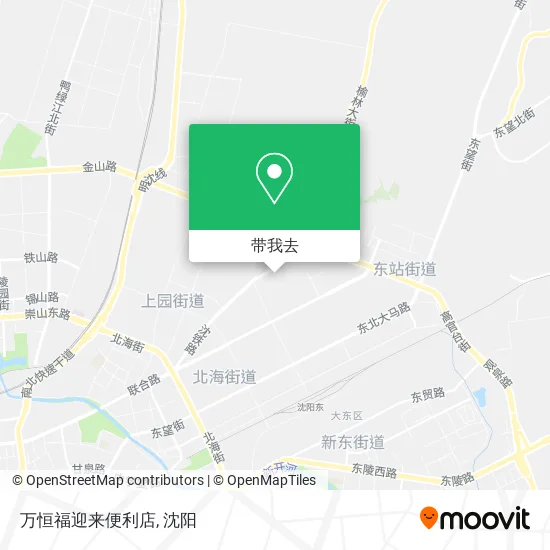 万恒福迎来便利店地图